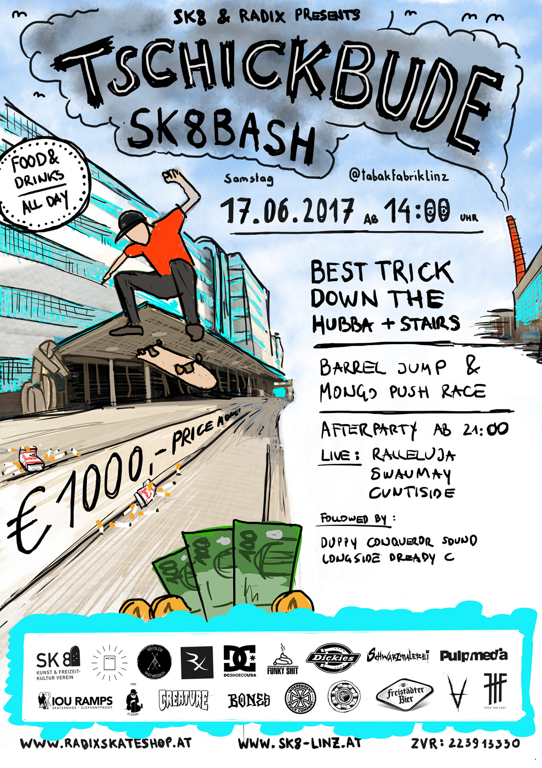 Tschickbude Sk8bash