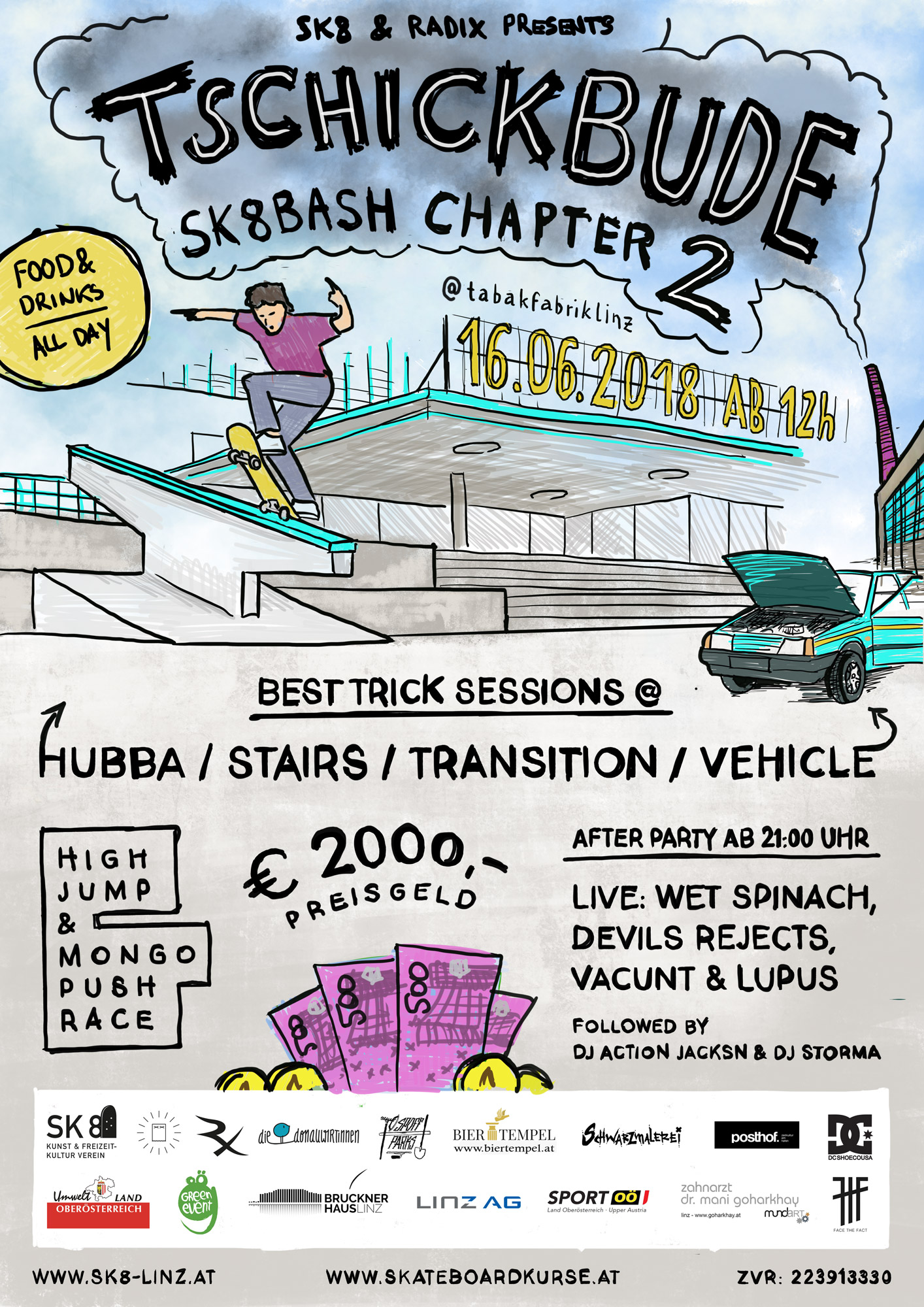 Tschickbude Sk8bash Chapter II