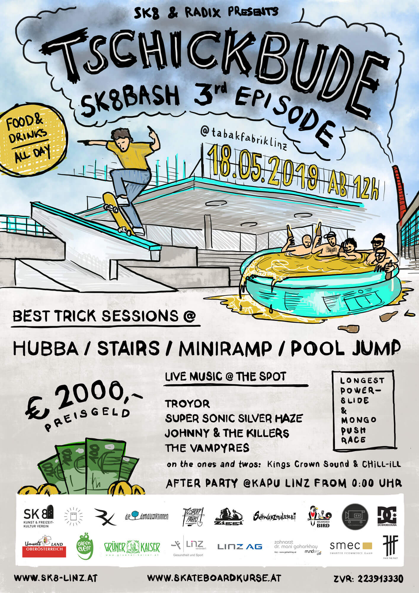 Tschickbude Sk8bash 3rd Episode